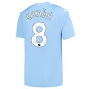 Maillot de Supporter Manchester City Kovacic 8 Domicile 2023-24 Pour Enfant